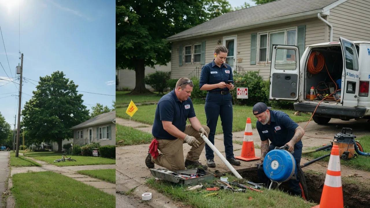 Sewer Line Repair in Danville, KY near me